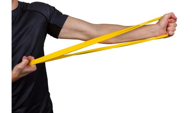 Стрічка опору PowerPlay 4115 5-14 кг - дополнительное фото 6