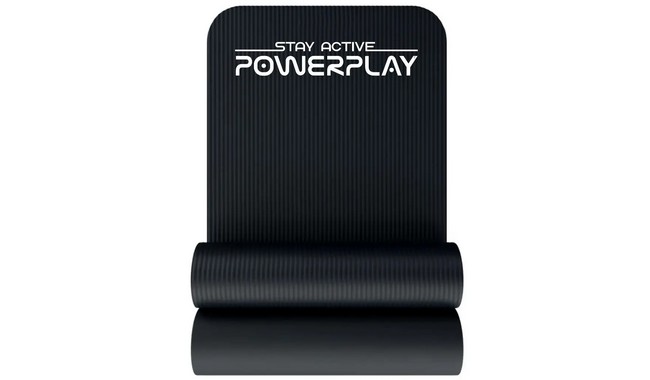Килимок для фітнесу та йоги PowerPlay 4152 NBR 183х61х1 см - дополнительное фото 1