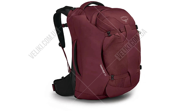 Рюкзак Osprey Fairview 55 л - дополнительное фото 3