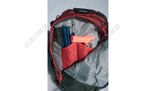 Рюкзак Osprey Sopris Pro E2 Airbag 30 л - дополнительное фото 4