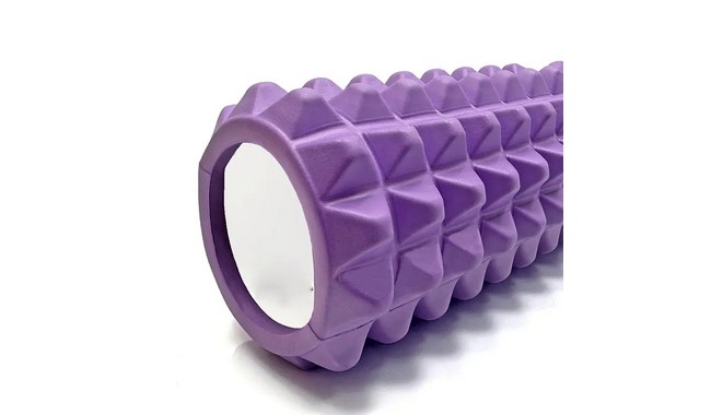 Масажний ролик PowerPlay 4406 45 см - дополнительное фото 4