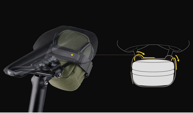 Сумка підсідельна Topeak Elementa 0.5 л - дополнительное фото 1