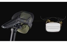 Сумка підсідельна Topeak Elementa 0.5 л - дополнительное фото 1