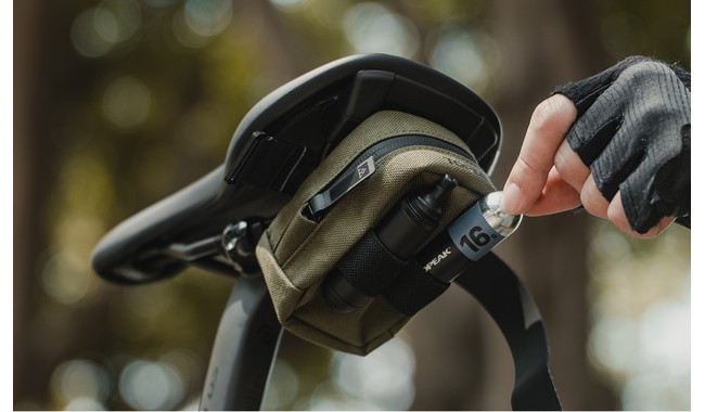 Сумка підсідельна Topeak Elementa 0.5 л - дополнительное фото 2