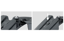 Крило переднє Topeak DeFender FX 27.5-29" - дополнительное фото 2