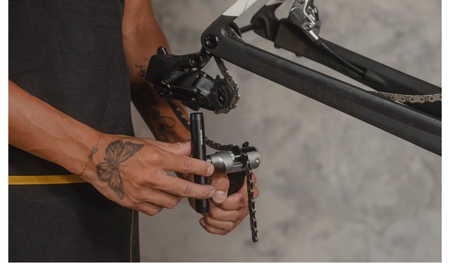 Выжимка цепи Topeak Chain Master Team Issue - дополнительное фото 2