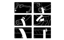 Обмотка керма Giant Stratus Pro 2.0 - дополнительное фото 2