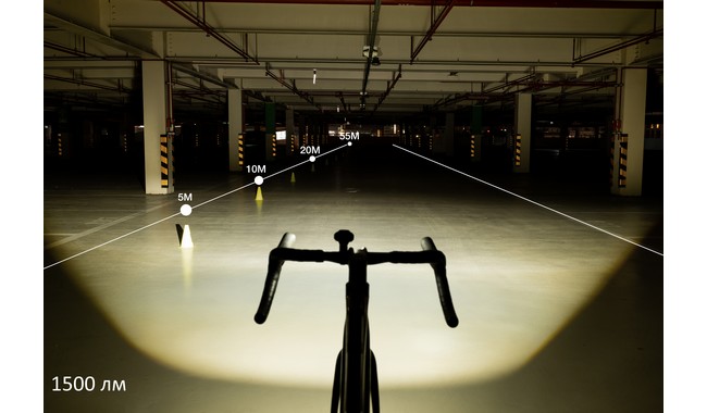 Велофара Giant Recon+ HL 2600 - дополнительное фото 8