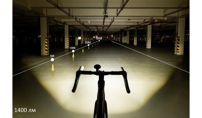 Велофара Giant Recon+ HL 1400 - дополнительное фото 14