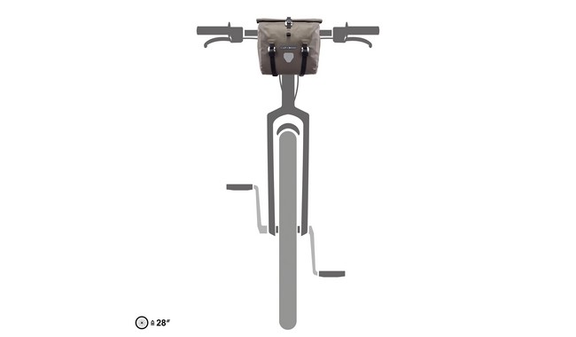 Гермосумка на руль Ortlieb Handlebar-Pack QR 11 л - дополнительное фото 14