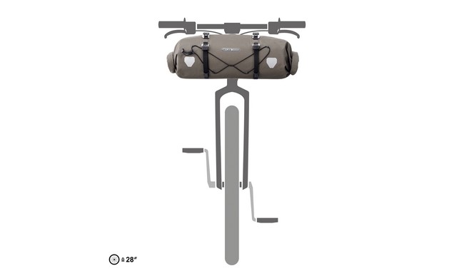 Гермосумка на кермо Ortlieb Handlebar-Pack Flex 15 л - дополнительное фото 12