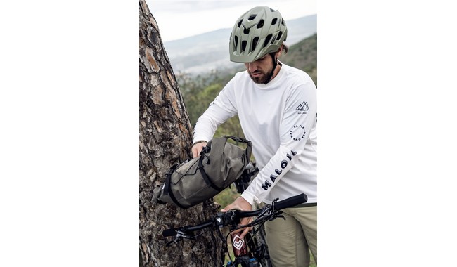 Гермосумка на кермо Ortlieb Handlebar-Pack Flex 15 л - дополнительное фото 14