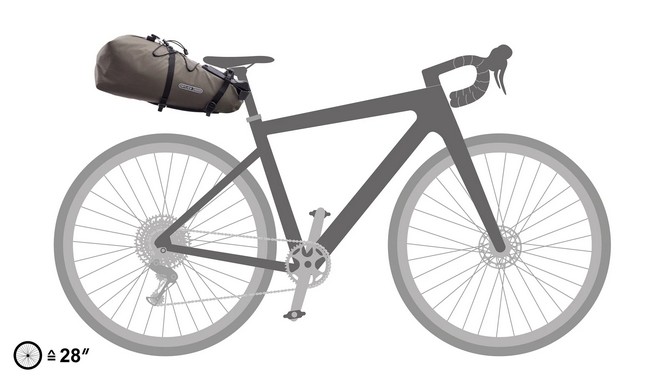 Гермосумка подседельная Ortlieb Seat-Pack QR 13 л - дополнительное фото 16