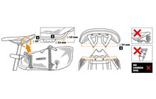 Гермосумка подседельная Ortlieb Seat-Pack QR 13 л - дополнительное фото 17