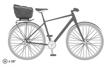 Гермосумка на багажник Ortlieb RC Urban 12 л - дополнительное фото 7