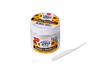 Слаг Lucky John Pro Series Spanky Worm 3,2" 10 шт