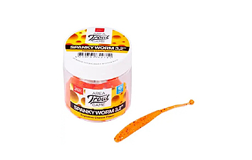 Слаг Lucky John Pro Series Spanky Worm 3,2" 10 шт