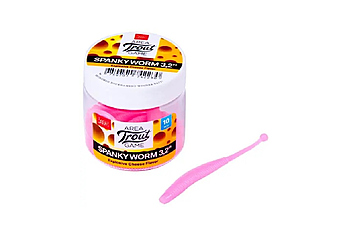 Слаг Lucky John Pro Series Spanky Worm 3,2" 10 шт