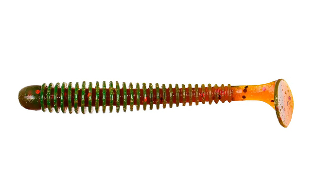 Виброхвост Lucky John Pro Series Spark Tail 2" 10 шт - фото 4