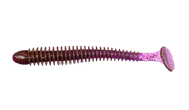 Виброхвост Lucky John Pro Series Spark Tail 2" 10 шт - фото 7