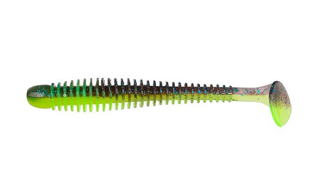 Виброхвост Lucky John Pro Series Spark Tail 2" 10 шт - фото 10