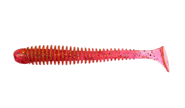 Виброхвост Lucky John Pro Series Spark Tail 2" 10 шт - фото 8