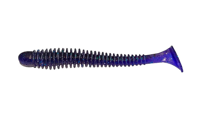 Виброхвост Lucky John Pro Series Spark Tail 2" 10 шт - фото 13