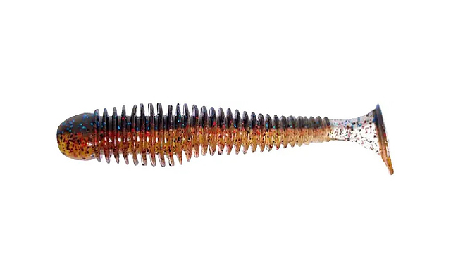 Віброхвіст Lucky John Pro Series Spark Tail 3" 7 шт - фото 5