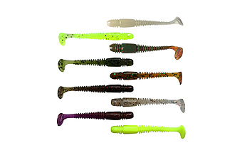 Віброхвіст Lucky John Pro Series Tioga 2,9" 7 шт