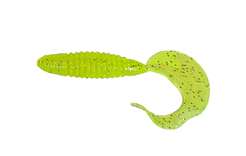 Твистер Lucky John Crusher Grub 4,5" 4 шт