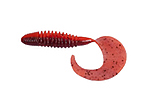 Твістер Lucky John Crusher Grub 4,5" 4 шт - фото 5