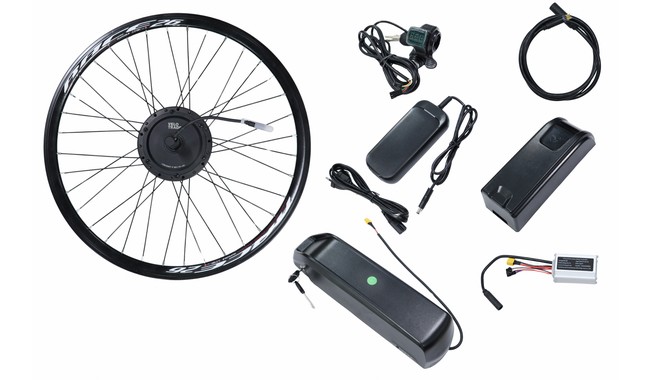Электровелонабор Velotrade 26" задний 500Вт 36В 15Ач на раму - фото 1