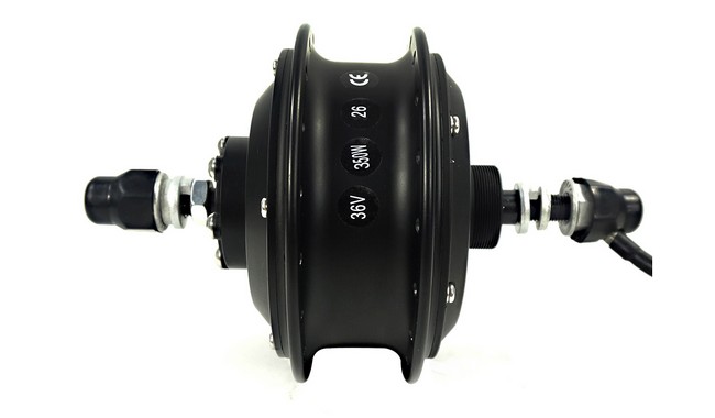 Двигун GP 36G27R 350 Вт під тріскачку - дополнительное фото 1