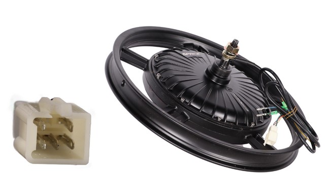 Мотор-колесо Space Eldorado 18" 350 Вт під тріскачку - дополнительное фото 1