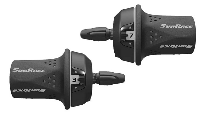 Грипшифты SunRace M21 R7/L3 - фото 1