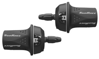 Грипшифты SunRace M21 R8/L3