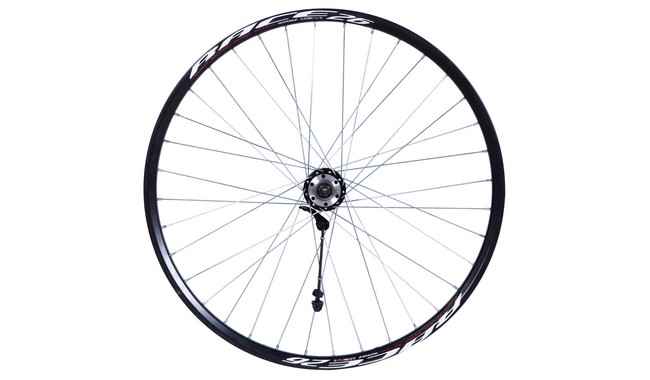 Колесо переднє Velotrade 26" з втулкою Wangzhen 208FBQ - фото 1