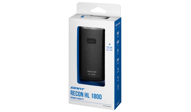 Велофара Giant Recon HL 1800 - дополнительное фото 3