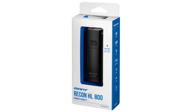 Велофара Giant Recon HL 800 - дополнительное фото 3