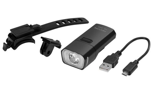 Велофара Giant Recon HL 350 - дополнительное фото 2