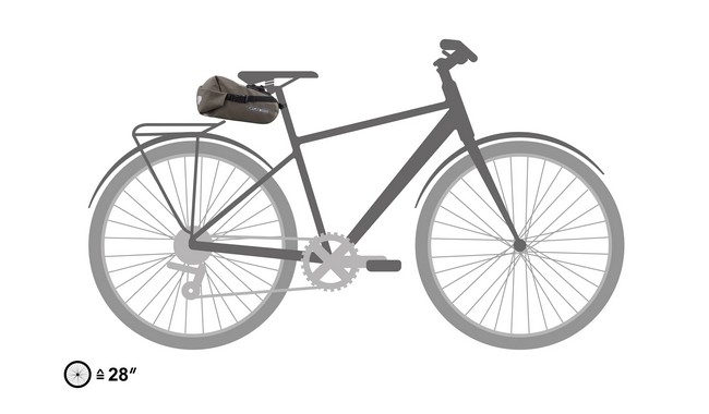 Гермосумка підсідельна Ortlieb Saddle Bag Two 4.1 л - дополнительное фото 16