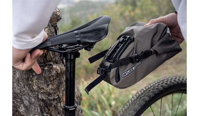 Гермосумка підсідельна Ortlieb Saddle Bag Two 4.1 л - дополнительное фото 19