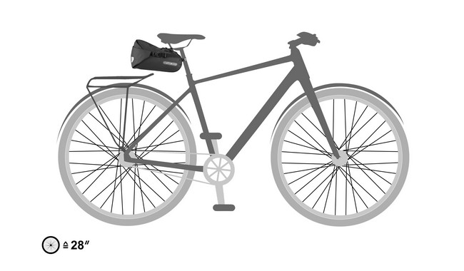 Гермосумка підсідельна Ortlieb Saddle Bag Two 4.1 л - дополнительное фото 5