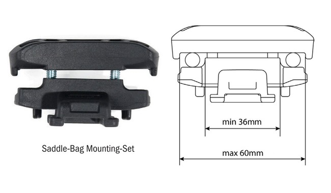 Гермосумка підсідельна Ortlieb Saddle Bag Two 4.1 л - дополнительное фото 6