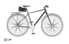 Гермосумка підсідельна Ortlieb Saddle Bag Two 4.1 л - дополнительное фото 5