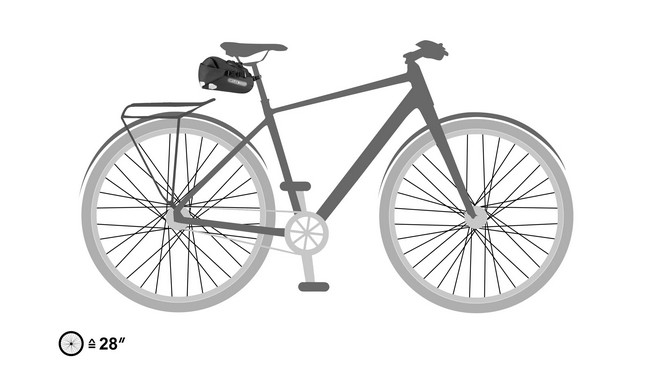 Гермосумка підсідельна Ortlieb Saddle Bag Two 1.6 л - дополнительное фото 5