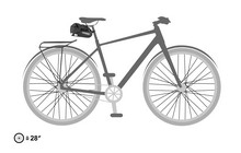 Гермосумка підсідельна Ortlieb Saddle Bag Two 1.6 л - дополнительное фото 5