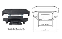 Гермосумка підсідельна Ortlieb Saddle Bag Two 1.6 л - дополнительное фото 6
