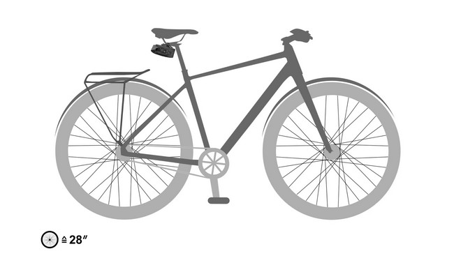 Гермосумка подседельная Ortlieb Micro Two 0.5 л - дополнительное фото 5