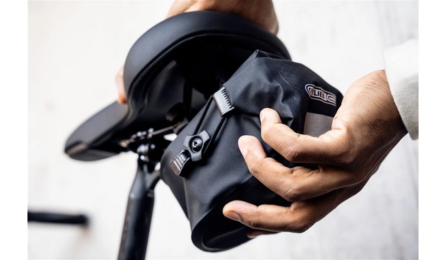 Гермосумка подседельная Ortlieb Micro Two 0.8 л - дополнительное фото 7